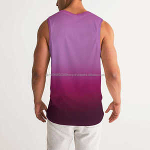 Camiseta sin Mangas de Secado Rápido para Hombre, Buena Calidad, Transpirable, Ligera, Ropa de Playa, Diseño Personalizable - Product Image 2