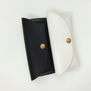 Genuine Leather <b>Reading</b> <b>Glasses</b> Case Slim Fit Eyewear Protector Manufacturer Direct Export LGC-0076 - Product Image 6