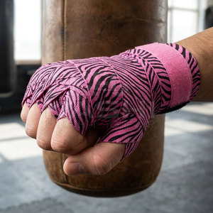 ผ้าพันมือแบบ Secure Fit สำหรับฝึกซ้อมและแข่งขัน ใช้ได้กับมวยไทย มวยสากล คิกบ็อกซิ่ง และการฝึกซ้อมกับกระสอบทราย - Product Image 3