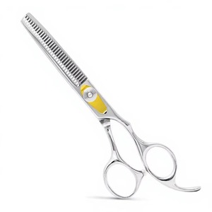 Tijeras de Peluquería Canina de 7.5 Pulgadas, Acero Inoxidable 440C, Tijeras de Entresacar para Recortar el Pelo de Mascotas - Product Image 3