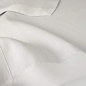 Nouvelle Arrivée Réglable Personnalisée Broderie 3D Maçonnique Direct Usine Franc-Maçon Poly Coton Blanc Insignes Maçonniques Apprenti - Product Image 2