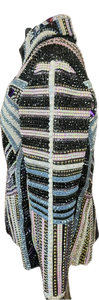 Ladies Premium Western Horse Riding Show Jacket for Rodeo Barrel Racing and Showmanship Competition - Product Image 3