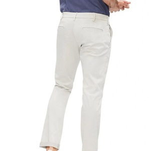 Pantalones Chinos de Cintura Alta para Hombre, de la Mejor Calidad, Hechos en Fábrica, Venta Caliente, 100% Algodón, Pantalones de Golf, Logotipo Personalizado, Venta al Por Mayor - Product Image 3