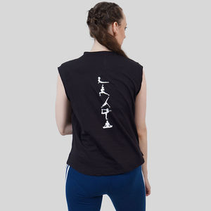 Fabricante de Fábrica, Camisetas sin Mangas para Mujer de Alta Calidad al por Mayor, Camisetas Deportivas sin Mangas para Mujer en Colores Personalizados, Precio Económico, Personalizadas - Product Image 3