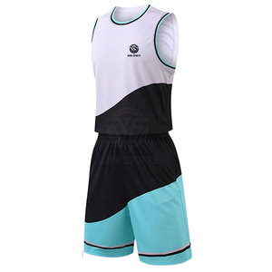 Wholesale Custom Clothing Basketball Uniform Sports Wear Team <b>Set</b> Top Selling <b>Cheap</b> Price Basketball Uniform - Product Image 2