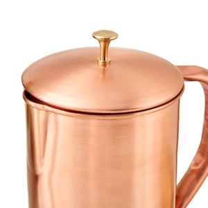 Infinity Cuivre <b>Copper</b> <b>Jug</b> with Lid - Product Image 3