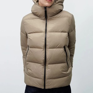 High Quality Light Weight Waterproof Windproof Slim Fit Winter <b>Puffer</b> <b>Jacket</b> for Men Front Logo OEM Custom Wholesale <b>Cheap</b> Price - Product Image 1