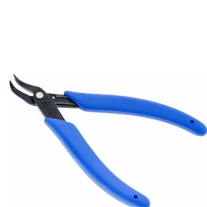 คีมปากโค้ง 90 องศา ด้ามสีน้ำเงิน เครื่องมือทำเครื่องประดับความแม่นยำสูง คีมปากโซ่ เครื่องมือดัดลวด เครื่องมือช่างมืออาชีพ - Product Image 6