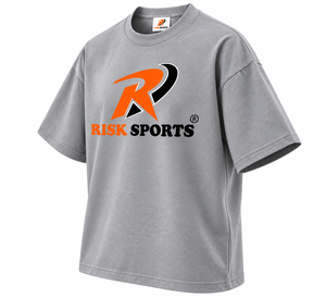 Camiseta Gris de Verano para Hombre, 100% Algodón, Cuello Redondo, Manga Corta, Estampado Gráfico Frontal, Ropa Deportiva, Estilo Urbano - Product Image 3