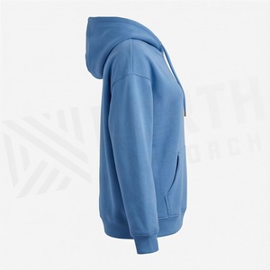 Wholesale Custom Logo Printed Oversized Hoodie Women Blank Anti Pilling Breathable Hoodies Fashion Streetwear Tops - Product Image 3