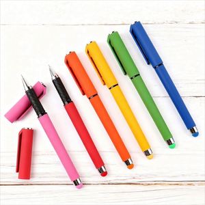 Stylo Gel Promotionnel Multicolore en Plastique avec Logo Personnalisé pour Activités d'Entreprise, Stylet Universel, Cadeaux Portables de Luxe en Matériaux Personnalisés - Product Image 3