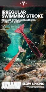 Señuelo de camarón suave <span class=keywords><strong>Takuma</strong></span> de 11.5cm y 10g, de PVC, hundimiento lento, cebo artificial para pesca en agua dulce y salada, ¡el más vendido! - Product Image 2