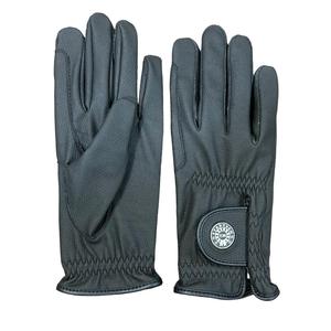 TM STARTECH Horse Riding Gloves Breathable Stretch Fabric Back Synthetic Leather Palm Lightweight Grip Hook Loop Closure UV - Product Image 1