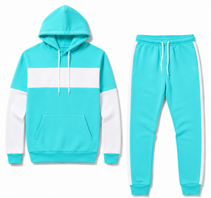 Ensembles de survêtements de football unisexes ajustés, respirants et confortables, avec lettrage, design haut de gamme, pour le printemps, vente en gros - Product Image 1