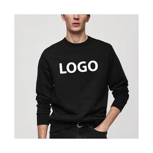 เสื้อสเวตเชิ้ตขายดี ทรงหลวม ไหล่ตก แบบหนาพิเศษ ทรงโอเวอร์ไซส์ ทรงบ็อกซี่ สีซันแฟด สกรีนโลโก้ได้ คุณภาพสูงสำหรับผู้ชาย - Product Image 1