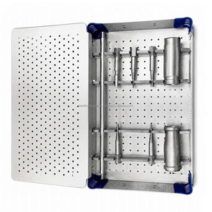 Kit Completo de Instrumentos Quirúrgicos Universales Medtrust de Acero Inoxidable de Alta Calidad para Cirugía de Revisión Ortopédica, Herramientas con Certificación ISO/CE - Product Image 3