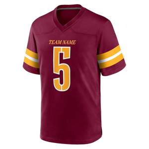 Fully Customizable American Football Jersey Breathable Polyester Fabric Adults Size American Football Jersey - Product Image 2