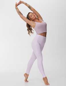 Leggings Deportivos Personalizados de Alto Rendimiento para Mujer con Tela de Compresión Elástica en Cuatro Direcciones y Logotipo Personalizado - Product Image 1
