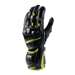 Gants de moto en cuir personnalisés de haute qualité, écran tactile Pyrotect, doigts entiers, design coupe-vent, unisexe, hiver, extérieur - Product Image 2