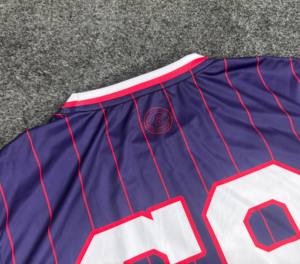 Camiseta de Fútbol 2025 Personalizada, Camisetas de Fútbol con Nombre y Número del Equipo, Camiseta de Práctica Personalizada - Product Image 4