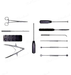 Juego de Instrumentos Ortopédicos para Caja de Fusión Roscada TFC de Dentavex - Product Image 4