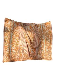 Sac fourre-tout matelassé en coton premium, doux, rembourré, réutilisable, écologique, pour le shopping, les voyages, le transport quotidien, léger, durable, fermeture éclair - Product Image 1