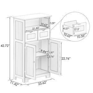 Mobiletto da Bagno Salvaspazio Bianco per Uso Domestico e Alberghiero - Product Image 6