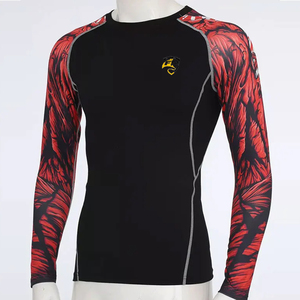 Nouveau design de rashguards de fitness à séchage rapide, respirants, écologiques, à manches longues, en vente - Product Image 4