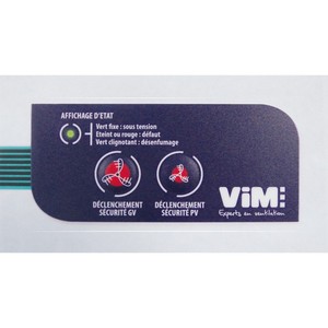 3JW-520423 VIM PILOTAIR DP1X 16.6A INTZ BDEZ1000 Tri 230V Des Pur 1V Panneaux de contrôle d'alarme incendie - Product Image 1