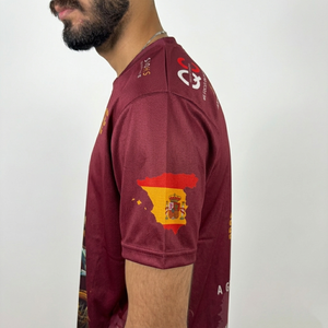 T-shirt pour homme à séchage rapide, imprimé par sublimation, en polyester tricoté, pour impression par sublimation sur vêtements pour enfants et hommes. - Product Image 3