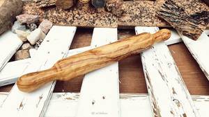 Rodillo de Masa Tradicional de Madera para Uso Diario en la Cocina - Product Image 6