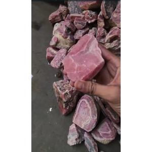 โรโดโครไซต์หินหยาบที่มีคุณภาพสูงแกะสลักตามหลักฮวงจุ้ยหินดิบที่ใช้ในการทำเครื่องประดับแฟชั่น - Product Image 5