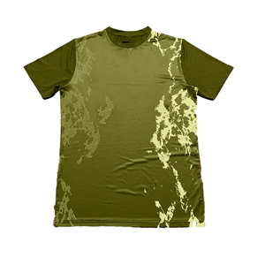 เสื้อยืดคอตตอนโอเวอร์ไซส์สำหรับผู้ชาย ทรงหลวม แขนสั้น สไตล์ลำลอง สตรีทแวร์ แฟชั่น - Product Image 4