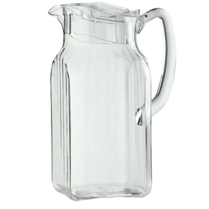 1900ml BPA Free Acrylic Classic Style Water Pot with Cups for <b>Camping</b> Use Eco-Friendly - Product Image 3