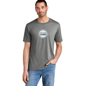 Envío Rápido a EE. UU. Camiseta Tri-Blend Personalizada con Logotipo, Impresión de Pantalla de Primera Calidad, Venta al Por Mayor - Product Image 6