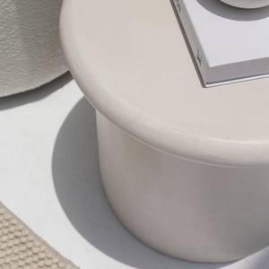 Mesa Auxiliar de Microconcreto Vandana Sierra Astra, Diseño Moderno y Minimalista - Product Image 2