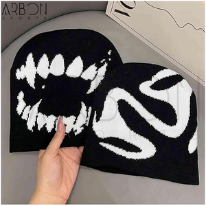 Nouveau style 2026 – Bonnets souples et extensibles de qualité supérieure pour hommes et femmes, idéaux pour les sports de plein air – Service OEM/ODM du fabricant - Product Image 4