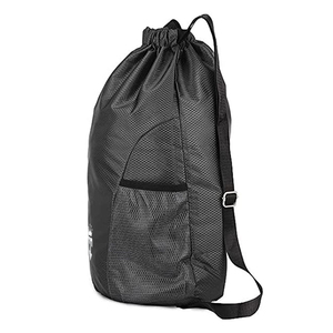 Bolsa con cordón de buen diseño al precio más bajo, en stock, transpirable y ligera, para unisex. - Product Image 5