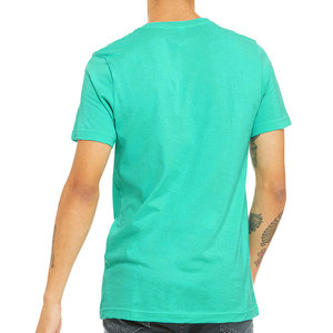 New Arrival Premium Soft Cotton Formal Letter Embroidered Loose Fit Funny Crew Neck T-Shirt for Men - Product Image 4
