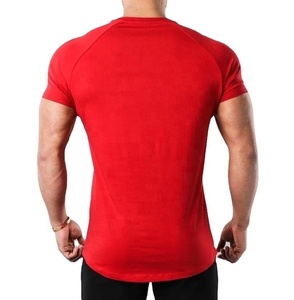 เสื้อยืดเจอร์ซีย์ GYM ACTIVE สำหรับผู้ชาย ลายพิมพ์แบบสตรีทแฟชั่น เสื้อยืดเจอร์ซีย์สั่งทำพิเศษ ผ้าฝ้าย 95% สแปนเด็กซ์ 5% ชายเสื้อโค้ง คอกลม แขนสั้น - Product Image 6