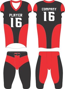 Uniformes de Fútbol Americano Personalizados al por Mayor |   Poliéster Transpirable |   OEM - Product Image 5