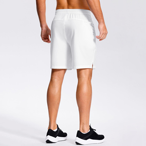 Shorts de tennis pour hommes OEM de haute qualité, séchage rapide, respirants, légers, pour sports de plein air et fitness, avec nom d'équipe personnalisé - Product Image 2