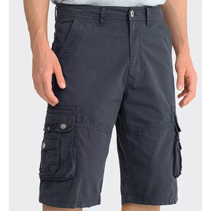 Latest design solid anti-wrinkle canvas cotton men's <b>cargo</b> <b>shorts</b> wholesale unique style 2026 <b>lightweight</b> and durable - Product Image 5