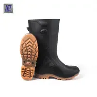 AP <b>Boots</b> TERRA ECO 3 Black-Heavy Duty <b>Waterproof</b> PVC Safety <b>Work</b> Rain <b>Boots</b> - Product Image 3