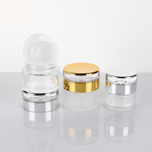 Petit pot en verre pour shilajit avec couvercle sécurisé pour un emballage compact du produit, récipient en verre transparent réutilisable - Product Image 5