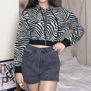Breathable Quick-dry Casual Winter Warmth <b>Women</b> Crop <b>Top</b> Casual Solid Color Crop <b>Top</b> sublimation Hoodies Comfortable - Product Image 1