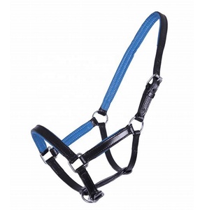 Cuir rembourré confortable cheval licou équitation équitation cheval licou - Product Image 1