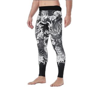 กางเกงเลกกิ้งออกกำลังกายแบบกำหนดเองชุดออกกำลังกายสำหรับผู้ชายกางเกงฟิตเนสไซส์ใหญ่พิเศษ - Product Image 1