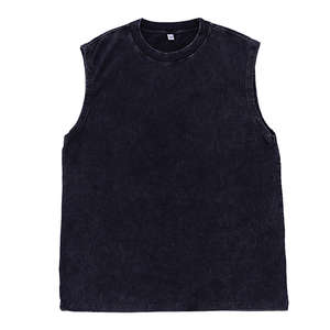 Débardeur Homme en Coton Personnalisable Grande Taille pour Gym, Fitness, Sport, Entraînement, Musculation - Product Image 2