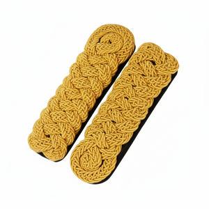 Épaulettes personnalisées très demandées pour équipement de défense personnel, accessoires d'uniforme - Product Image 1